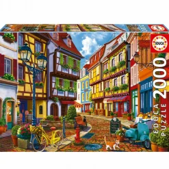 Educa - Legpuzzel - Stralende Straat - 2000 stukjes