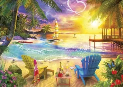 Educa - Legpuzzel - Strand van de Liefde - 1000 stukjes