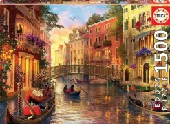 Educa - Legpuzzel - Sunset in Venice - 1500 stukjes