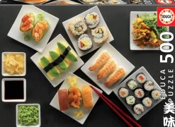 Educa - Legpuzzel - Sushi - 500 stukjes