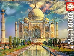 Educa - Legpuzzel - Taj Mahal - 1000 stukjes