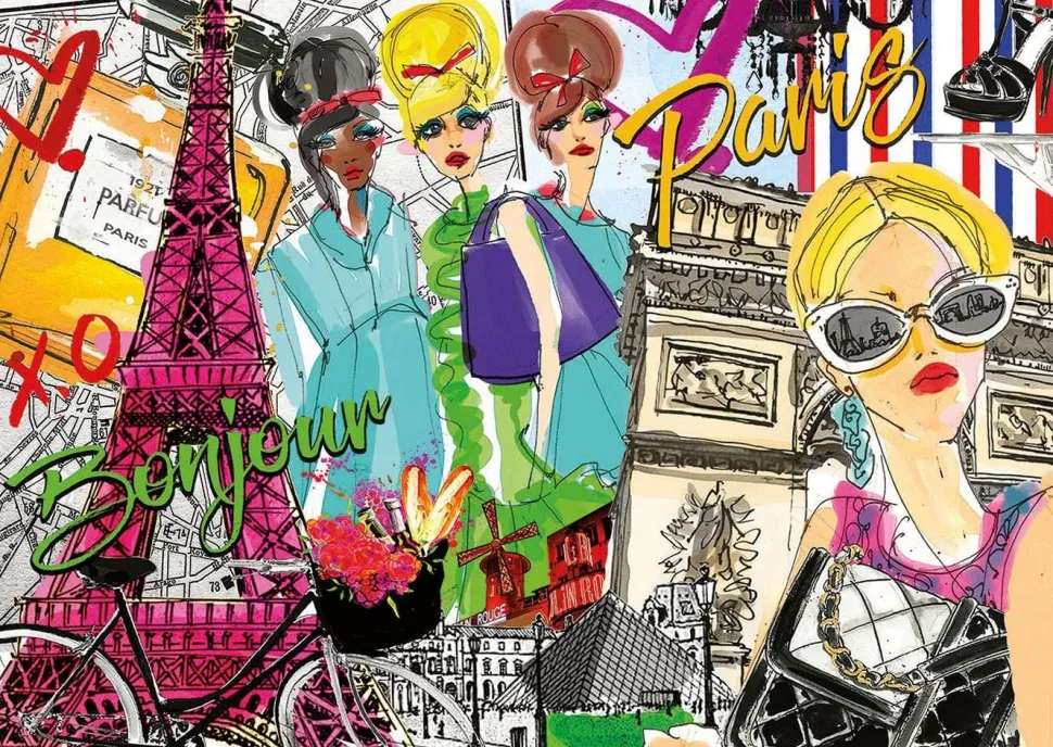 Educa - Legpuzzel - Take Me to Paris - 500 stukjes