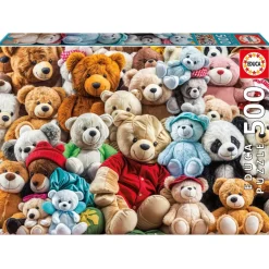 Educa - Legpuzzel - Teddyberen - 500 stukjes