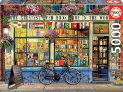Educa - Legpuzzel - The Greatest Bookshop in the World - 5000 stukjes