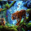 Educa - Legpuzzel - Tijgers in de Boom - 1000 stukjes