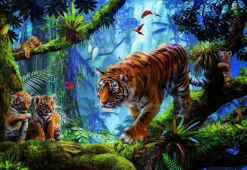 Educa - Legpuzzel - Tijgers in de Boom - 1000 stukjes