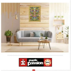 Educa - Legpuzzel - Toekans - 1000 stukjes