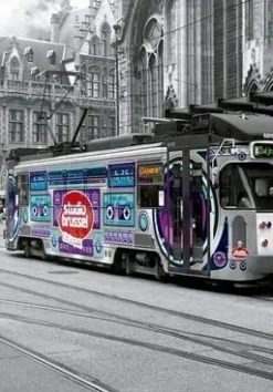 Educa - Legpuzzel - Tram de Gand, België - 500 stukjes