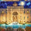 Educa - Legpuzzel - Trevi Fontein Rome - 1000 stukjes