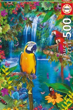 Educa - Legpuzzel - Tropisch Paradijs - 500 stukjes
