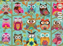 Educa - Legpuzzel - Uilen - 500 stukjes