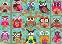 Educa - Legpuzzel - Uilen - 500 stukjes