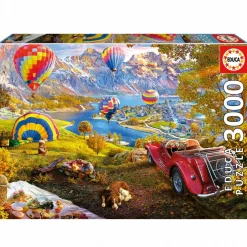 Educa - Legpuzzel - Vallei van de Luchtballonnen - 3000 stukjes