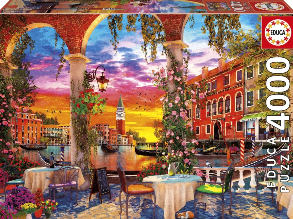 Educa - Legpuzzel - Venetië - 4000 stukjes