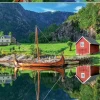 Educa - Legpuzzel - Vikkingschip - 1500 stukjes