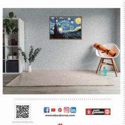 Educa - Legpuzzel - Vincent van Gogh - Sterrennnacht - 1000 stukjes