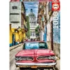 Educa - Legpuzzel - Vintage Car in Old Havanna - 1000 stukjes