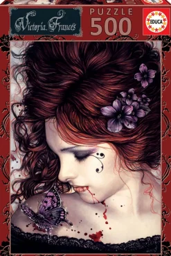 Educa - Legpuzzel - Vlinder - 500 stukjes