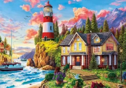 Educa - Legpuzzel - Vuurtoren bij de Zee - 3000 stukjes