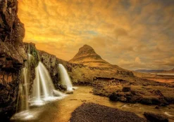 Educa - Legpuzzel - Waterval Chute, IJsland - 1000 stukjes