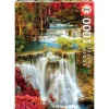 Educa - Legpuzzel - Waterval Diep in het Bos - 1000 stukjes