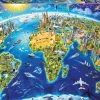 Educa - Legpuzzel - Wereld Monumenten - 2000 stukjes