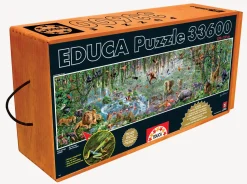 Educa - Legpuzzel - Wildlife - 33600 stukjes