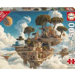 Educa - Legpuzzel - Wolkenrijk - 500XL stukjes