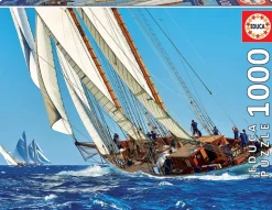 Educa - Legpuzzel - Zeejacht - 1000 stukjes