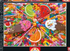 Educa - Legpuzzel - Zoetigheid - 500 stukjes