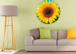 Educa - Legpuzzel - Zonnebloem (Rond) - 800 stukjes