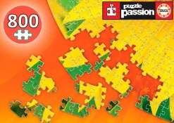 Educa - Legpuzzel - Zonnebloem (Rond) - 800 stukjes
