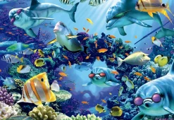 Educa - Legpuzzel - Zonovergoten Zee - 500 stukjes