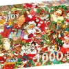 Enjoy - Legpuzzel - A Vintage Christmas - 1000 stukjes