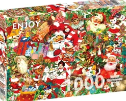 Enjoy - Legpuzzel - A Vintage Christmas - 1000 stukjes
