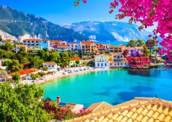 Enjoy - Legpuzzel - Assos Village in Cephalonia - 1000 stukjes
