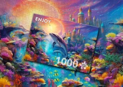 Enjoy - Legpuzzel - Atlantis - 1000 stukjes