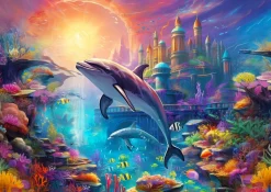 Enjoy - Legpuzzel - Atlantis - 1000 stukjes