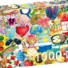 Enjoy - Legpuzzel - Collage Diverse - 1000 stukjes