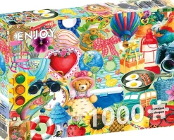 Enjoy - Legpuzzel - Collage Diverse - 1000 stukjes