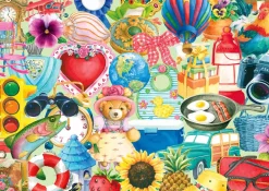 Enjoy - Legpuzzel - Collage Diverse - 1000 stukjes