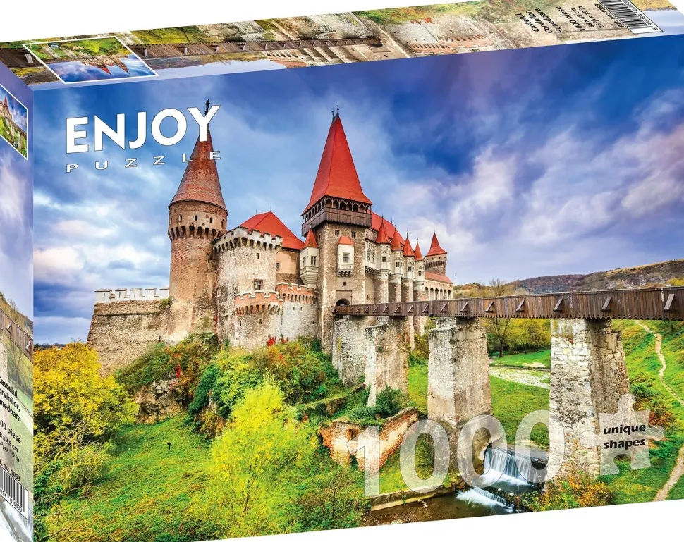 Enjoy - Legpuzzel - Corvin's Castle Hunedoara - 1000 stukjes
