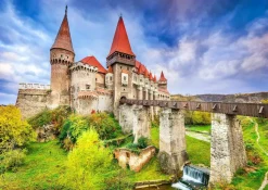 Enjoy - Legpuzzel - Corvin's Castle Hunedoara - 1000 stukjes