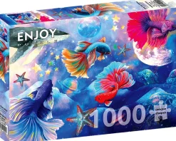 Enjoy - Legpuzzel - Diepe Zee Galaxy - 1000 stukjes