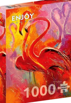 Enjoy - Legpuzzel - Flamingo - 1000 stukjes