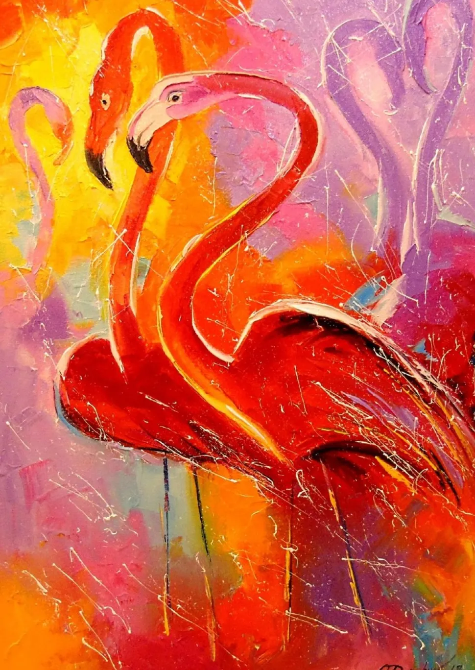 Enjoy - Legpuzzel - Flamingo - 1000 stukjes