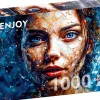 Enjoy - Legpuzzel - IJzige Blik - 1000 stukjes