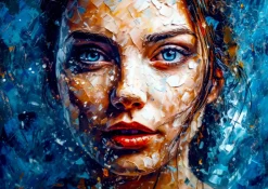 Enjoy - Legpuzzel - IJzige Blik - 1000 stukjes