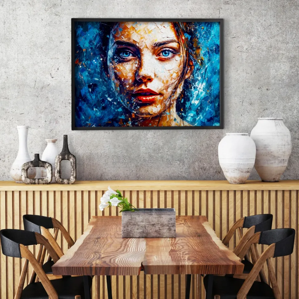 Enjoy - Legpuzzel - IJzige Blik - 1000 stukjes