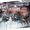 Enjoy - Legpuzzel - Iris - 1000 stukjes